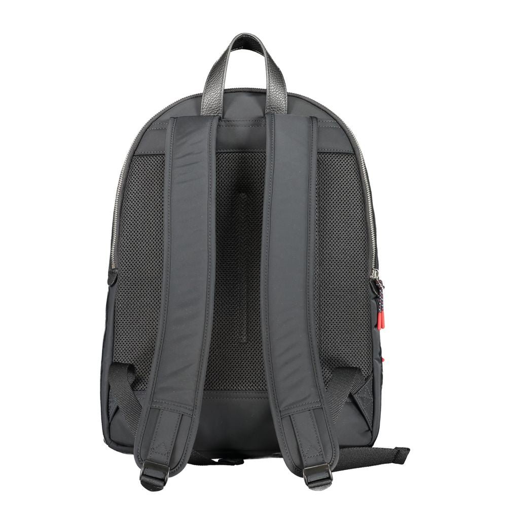 Tommy Hilfiger Zwarte Polyester Rugzak
