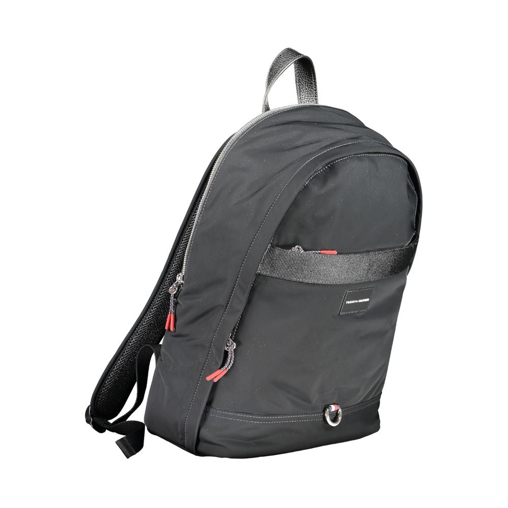 Tommy Hilfiger Zwarte Polyester Rugzak