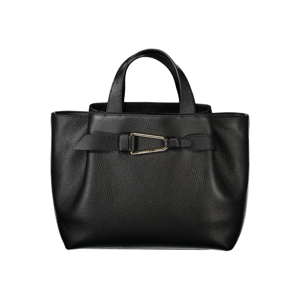 Sac à main Coccinelle en cuir noir pour femme