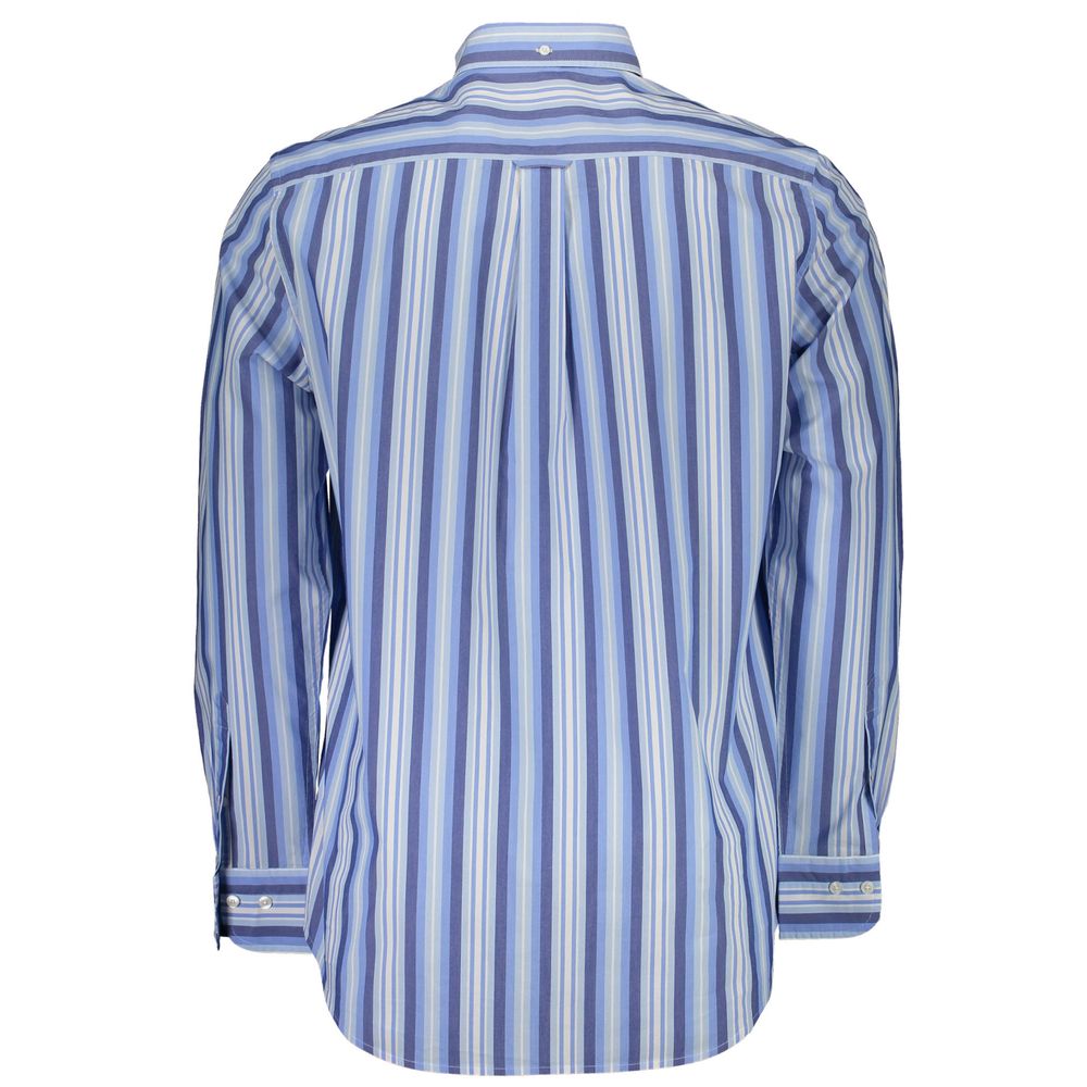 Chemise homme en coton bleu Gant