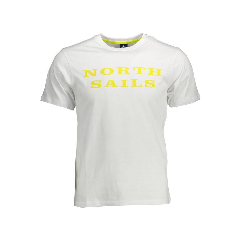 T-shirt homme en coton blanc North Sails