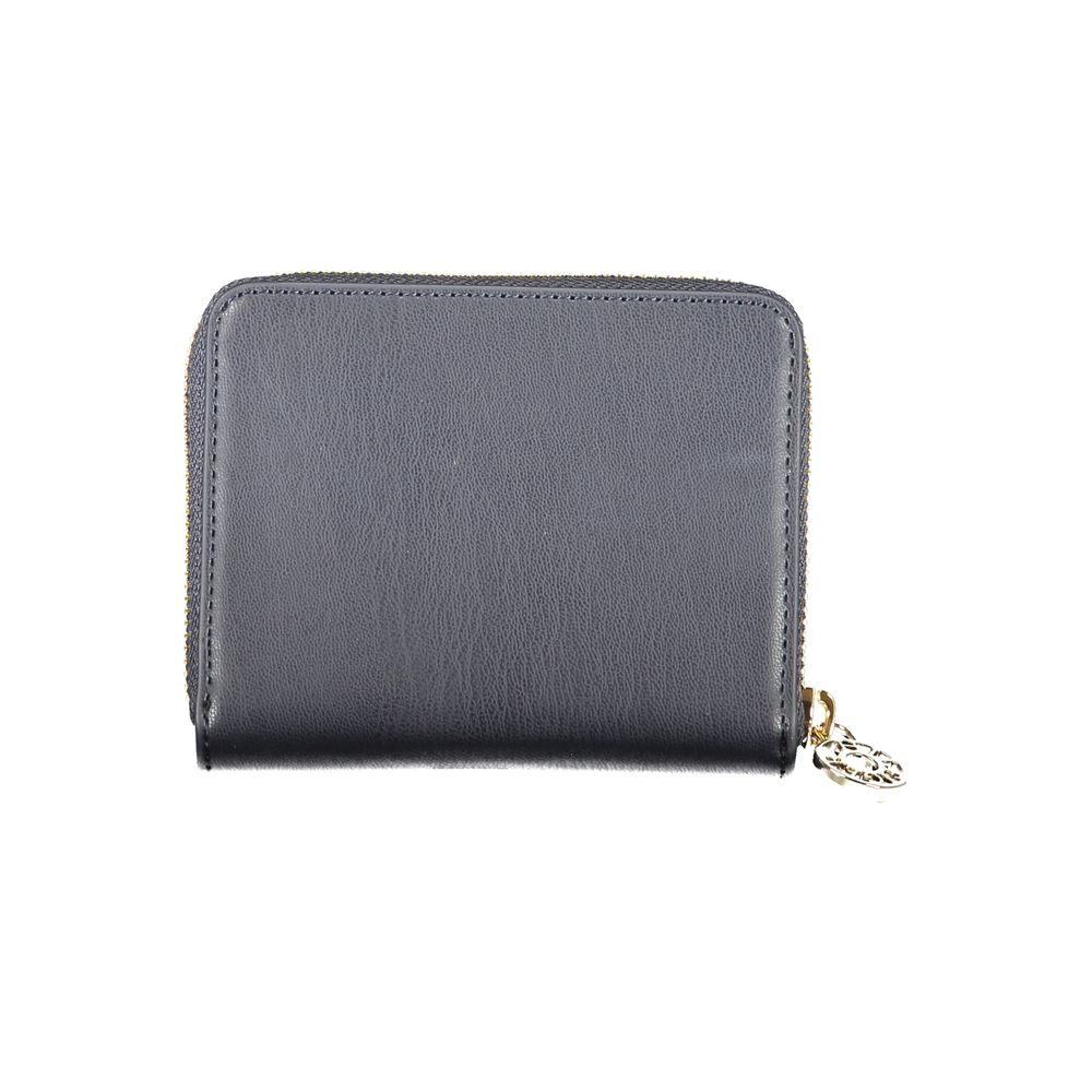 Tommy Hilfiger Blauwe Polyethyleen Portemonnee