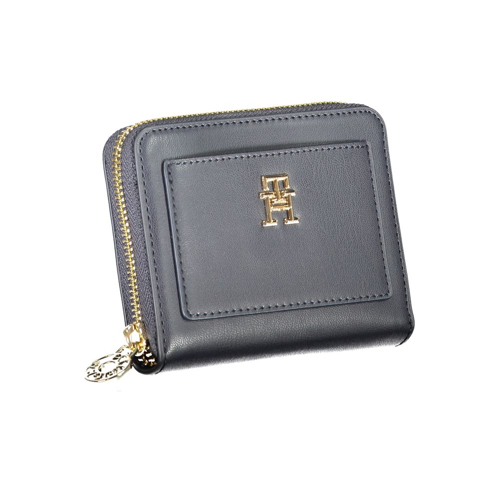 Tommy Hilfiger Blauwe Polyethyleen Portemonnee