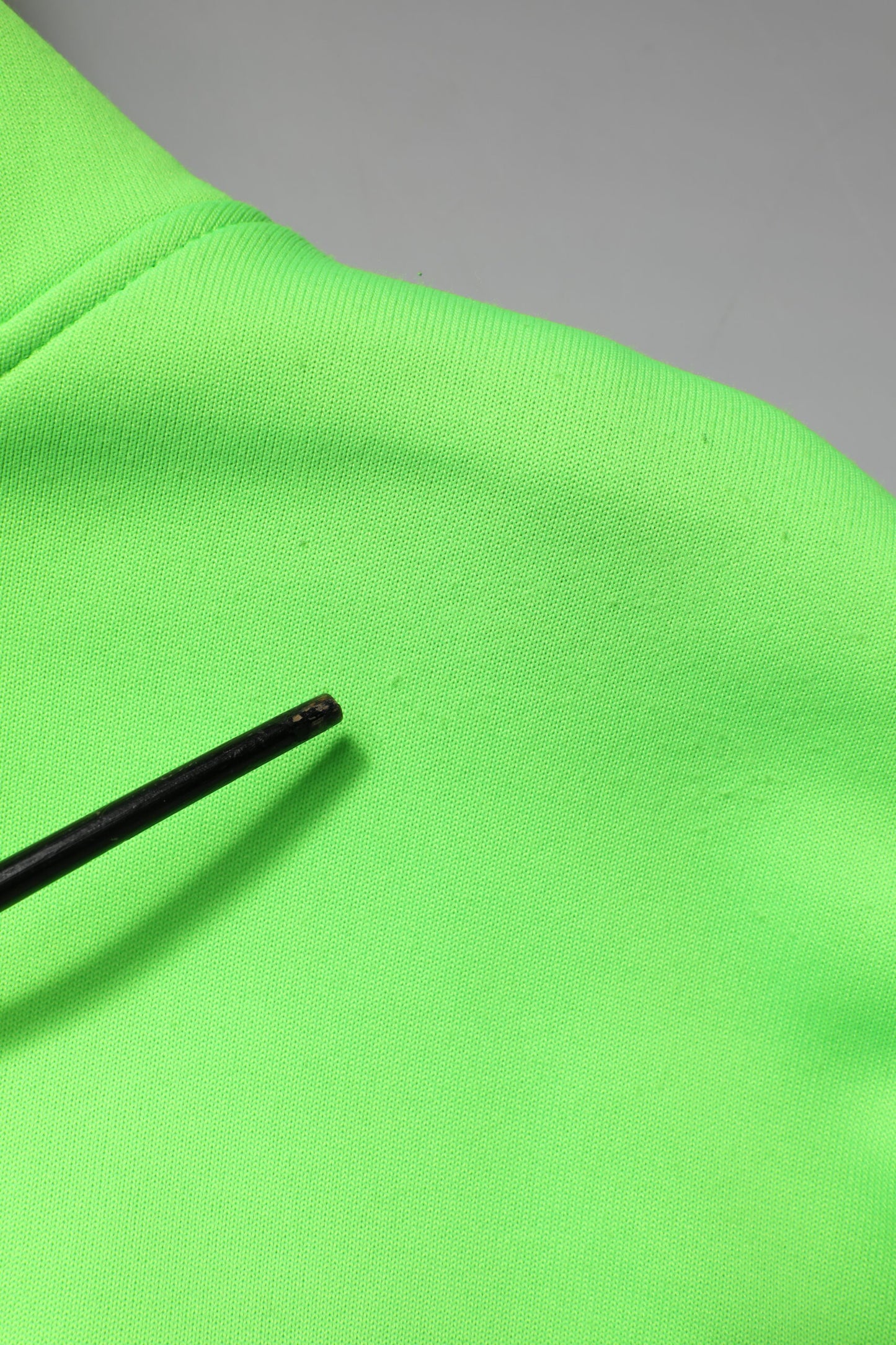 Gilet en polyester à capuche, style sportswear, vert, Dolce & Gabbana