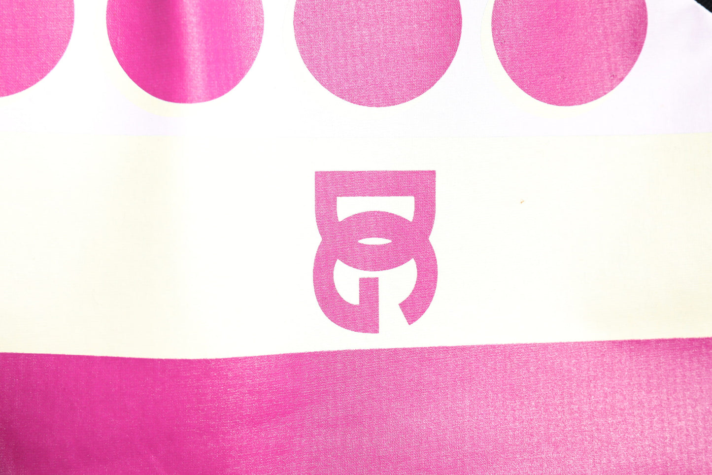 T-shirt à manches courtes à imprimé multicolore avec logo de Dolce & Gabbana