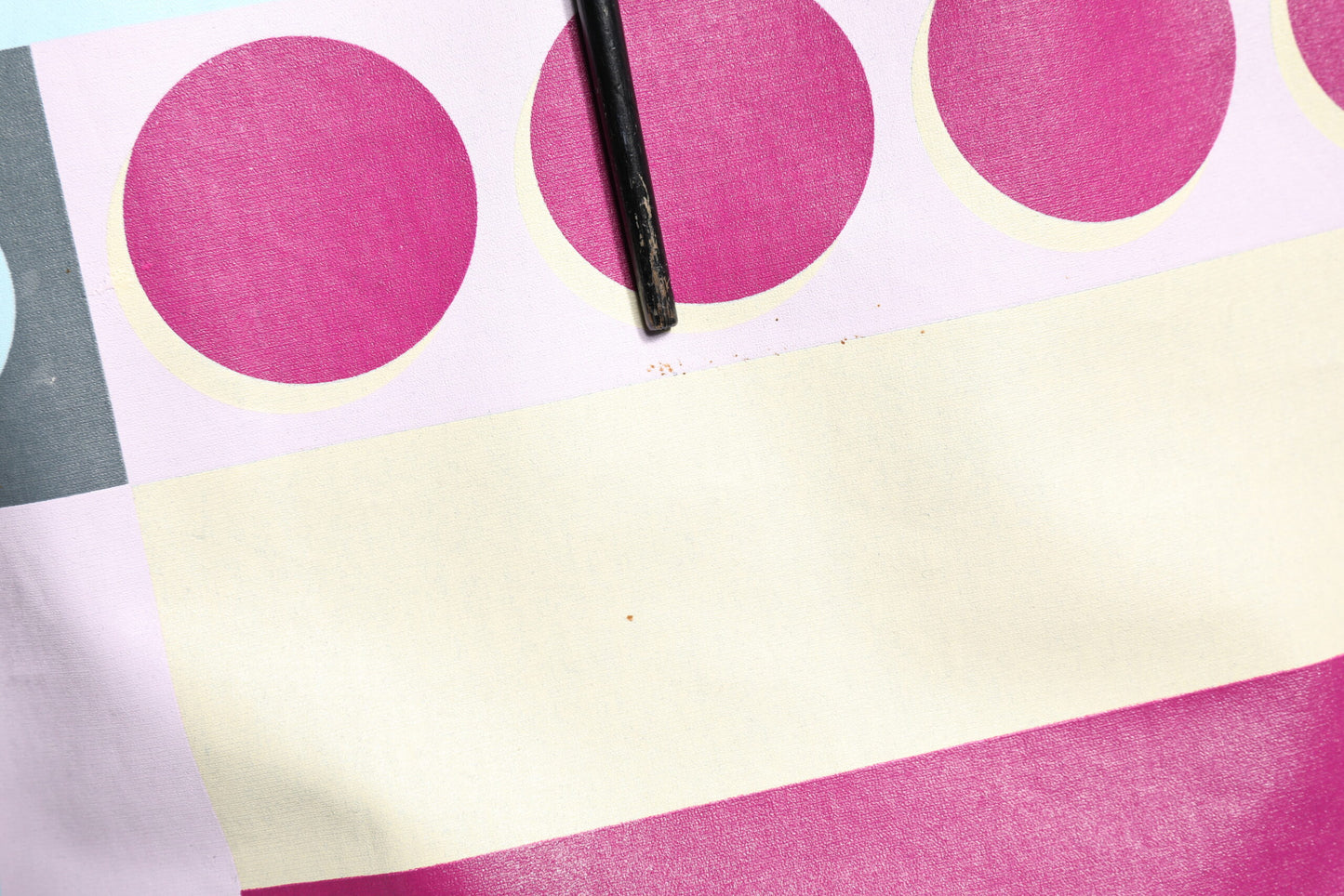 T-shirt à manches courtes à imprimé multicolore avec logo de Dolce & Gabbana