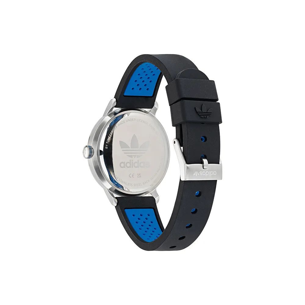 Adidas Zwart Synthetisch Horloge