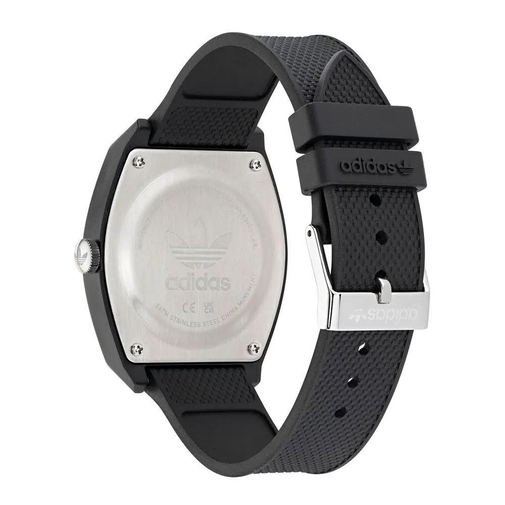 Adidas Zwart Synthetisch Horloge