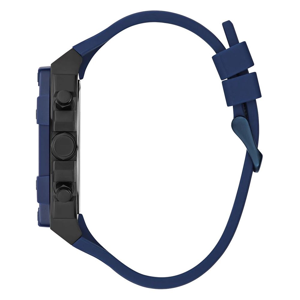 Guess Blauw Synthetisch Horloge