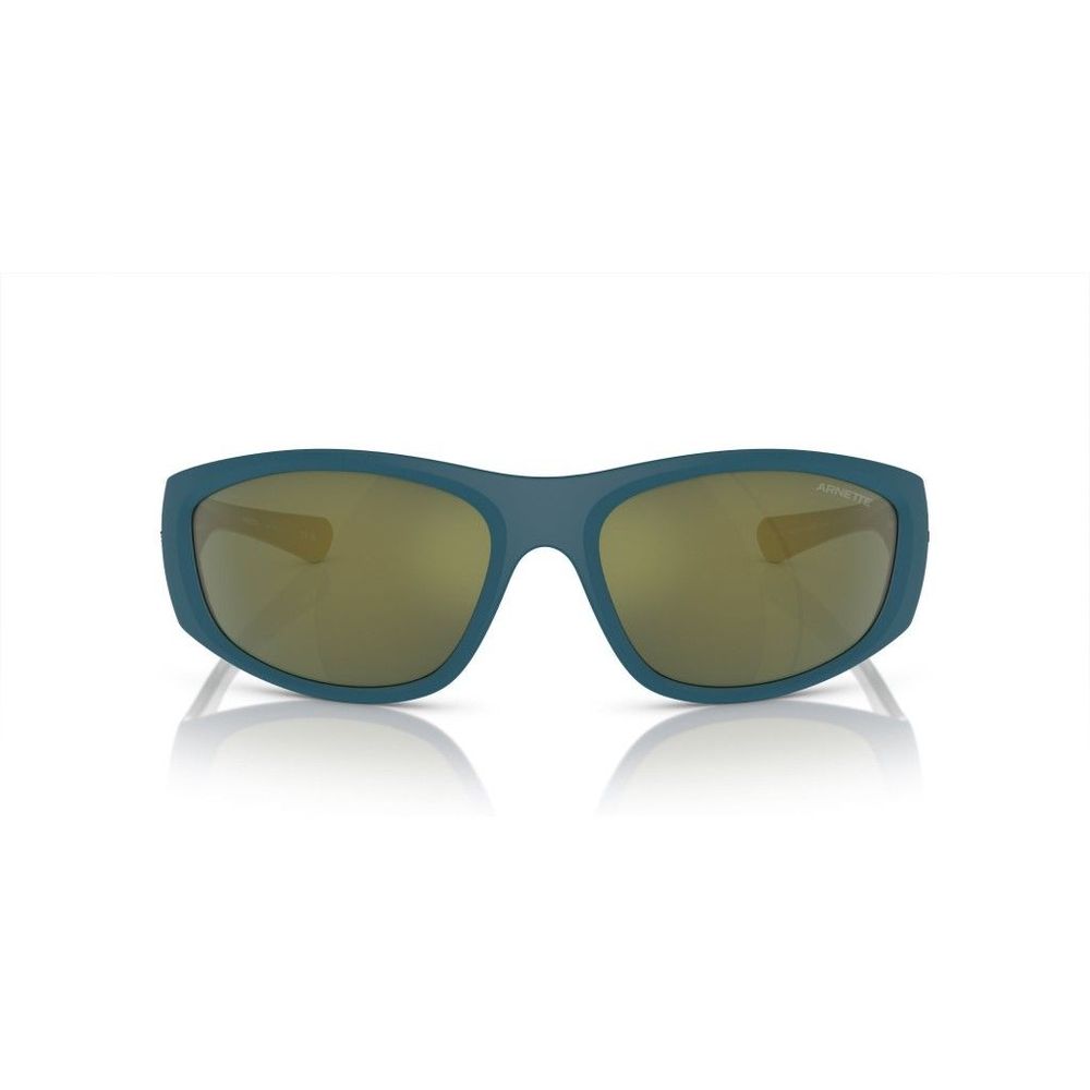 Lunettes de soleil Arnette en résine bleue