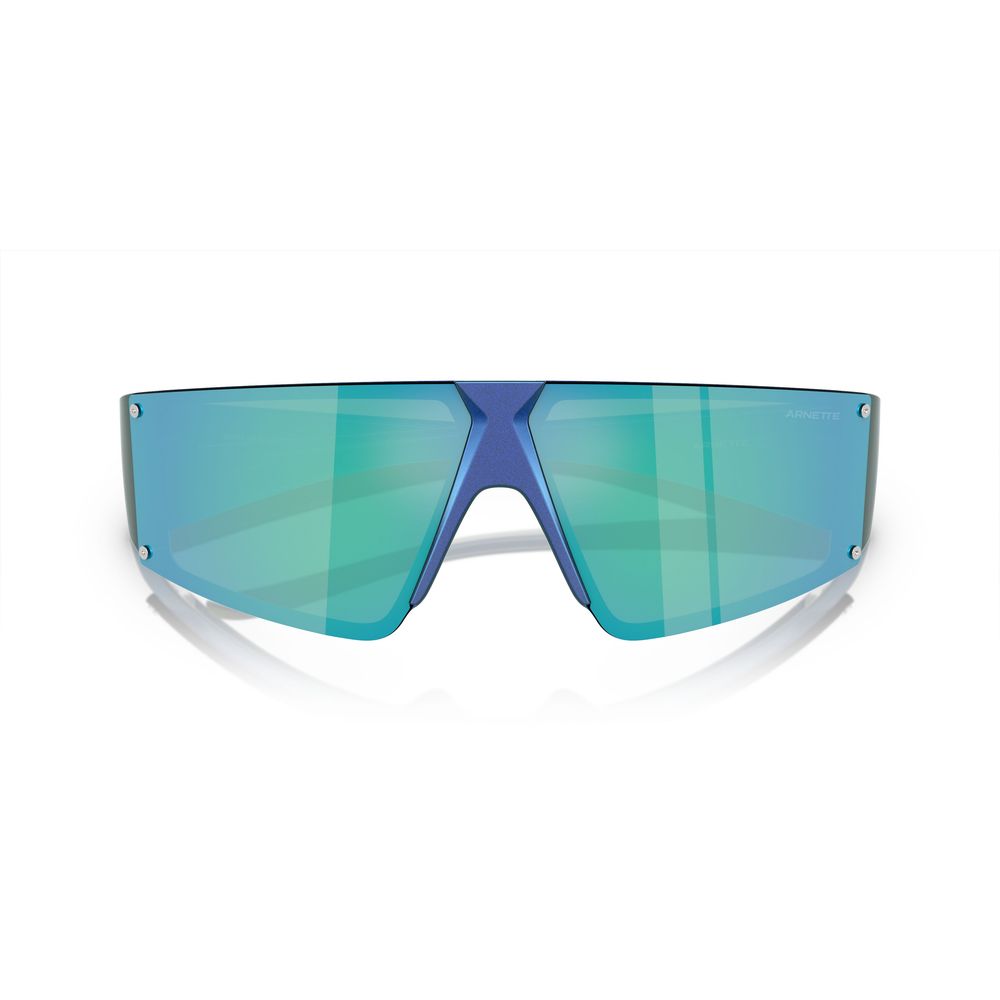 Lunettes de soleil Arnette en résine bleue