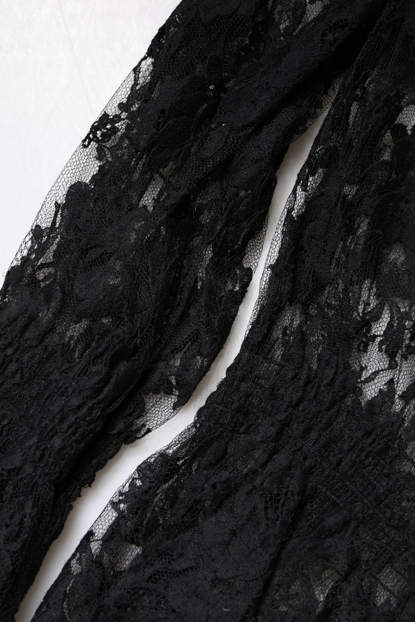 Dolce & Gabbana Zwarte Katoenen Bloemenkant Blouse voor Dames