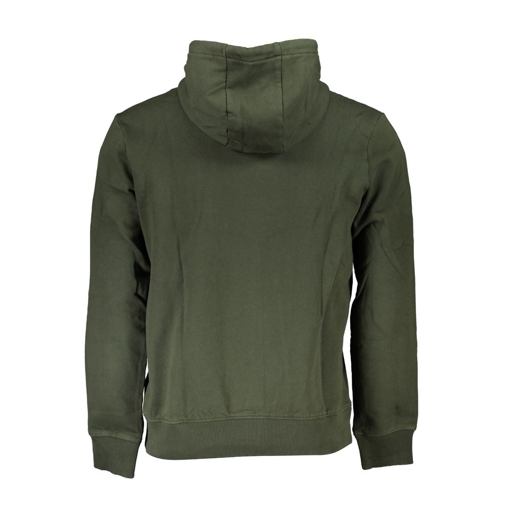 Pull en coton vert Napapijri pour homme