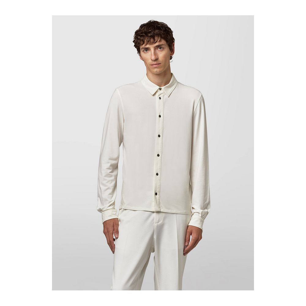 Chemise en coton blanc Alpha Studio