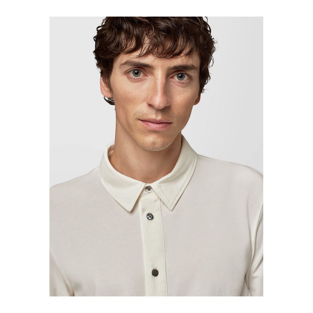 Chemise en coton blanc Alpha Studio