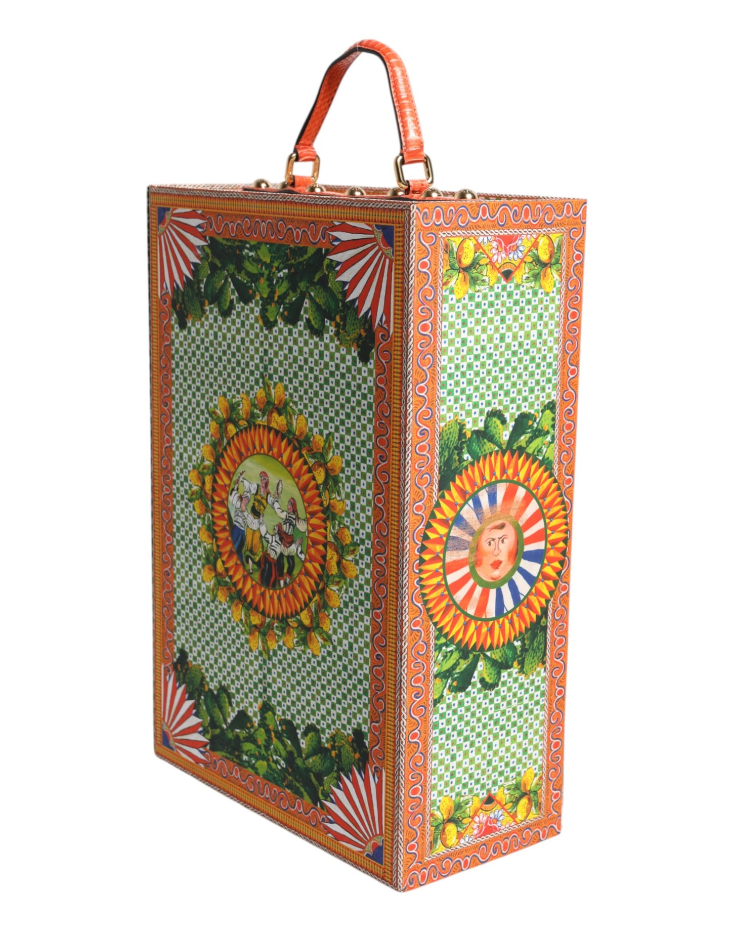 Poupées Dolce & Gabbana en céramique, porcelaine, cuir et robe noire