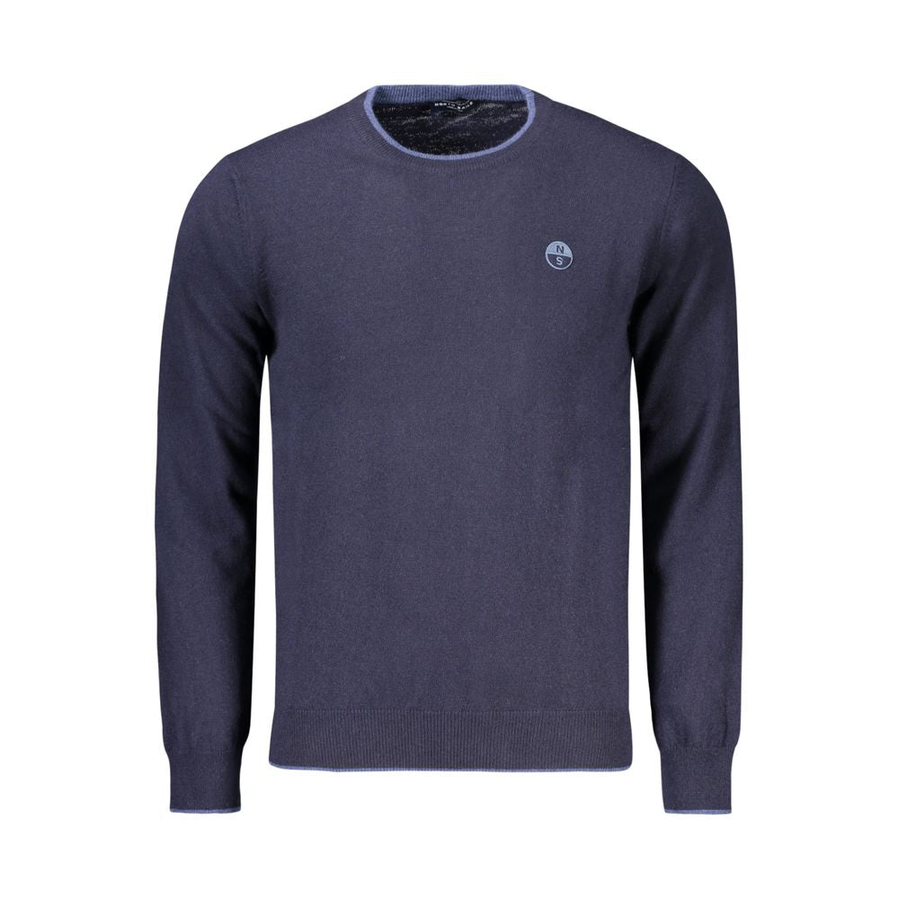 Pull en laine bleu pour homme North Sails