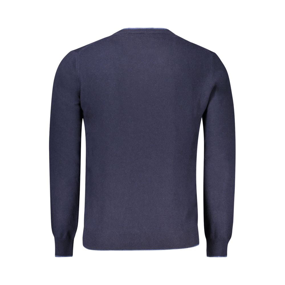 Pull en laine bleu pour homme North Sails