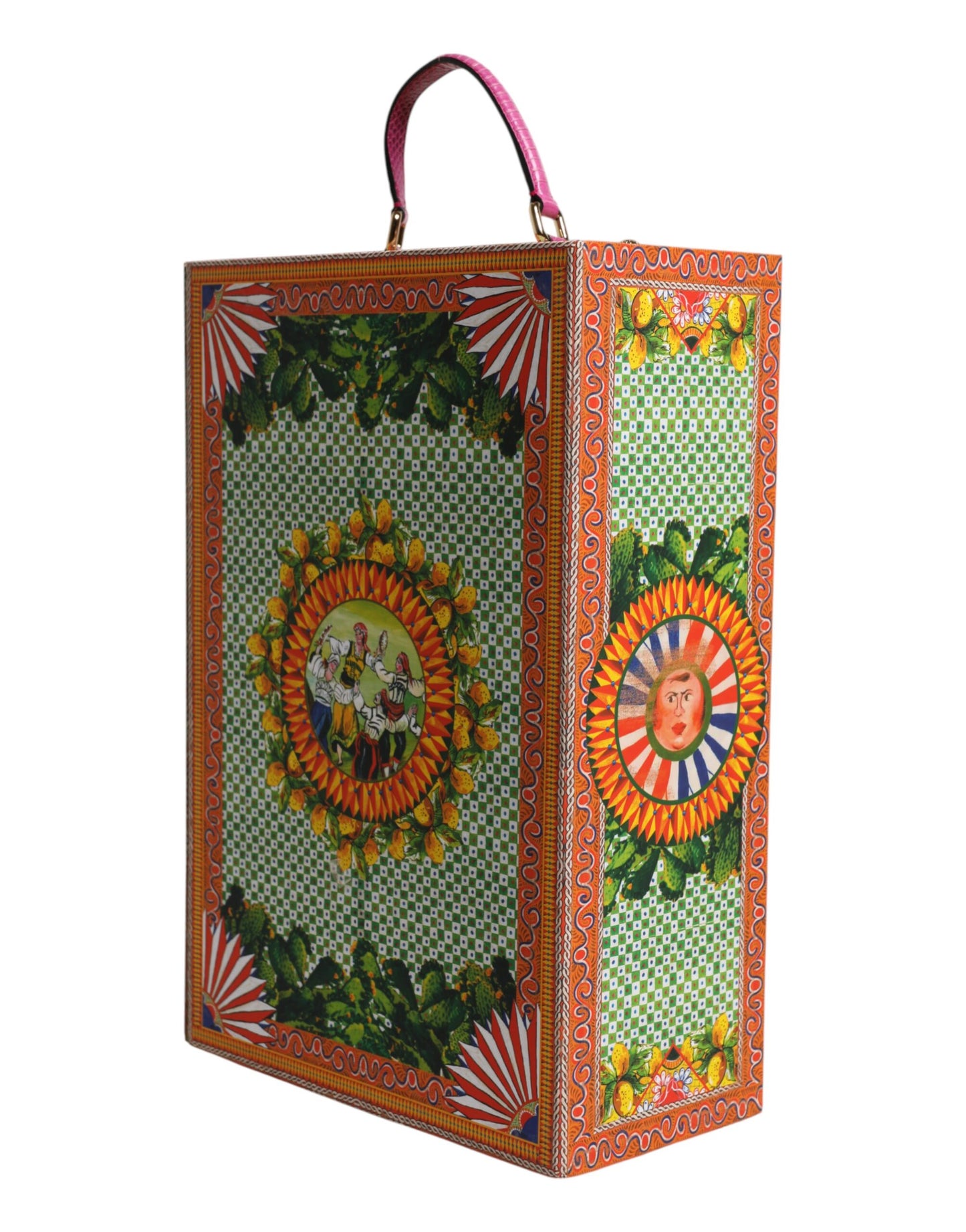 Poupées Dolce & Gabbana en céramique, porcelaine, cuir et robe noire