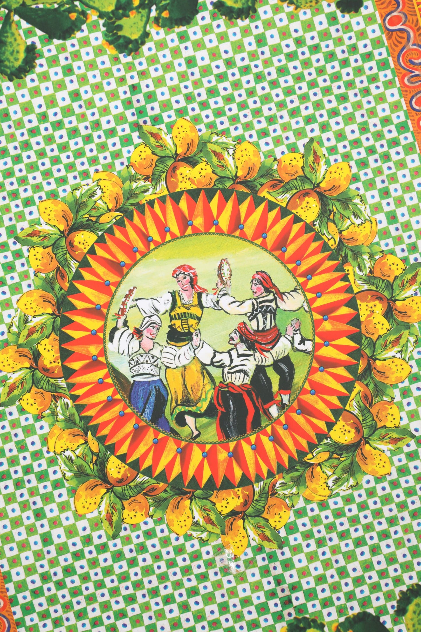 Poupées Dolce & Gabbana en céramique, porcelaine, cuir et robe noire