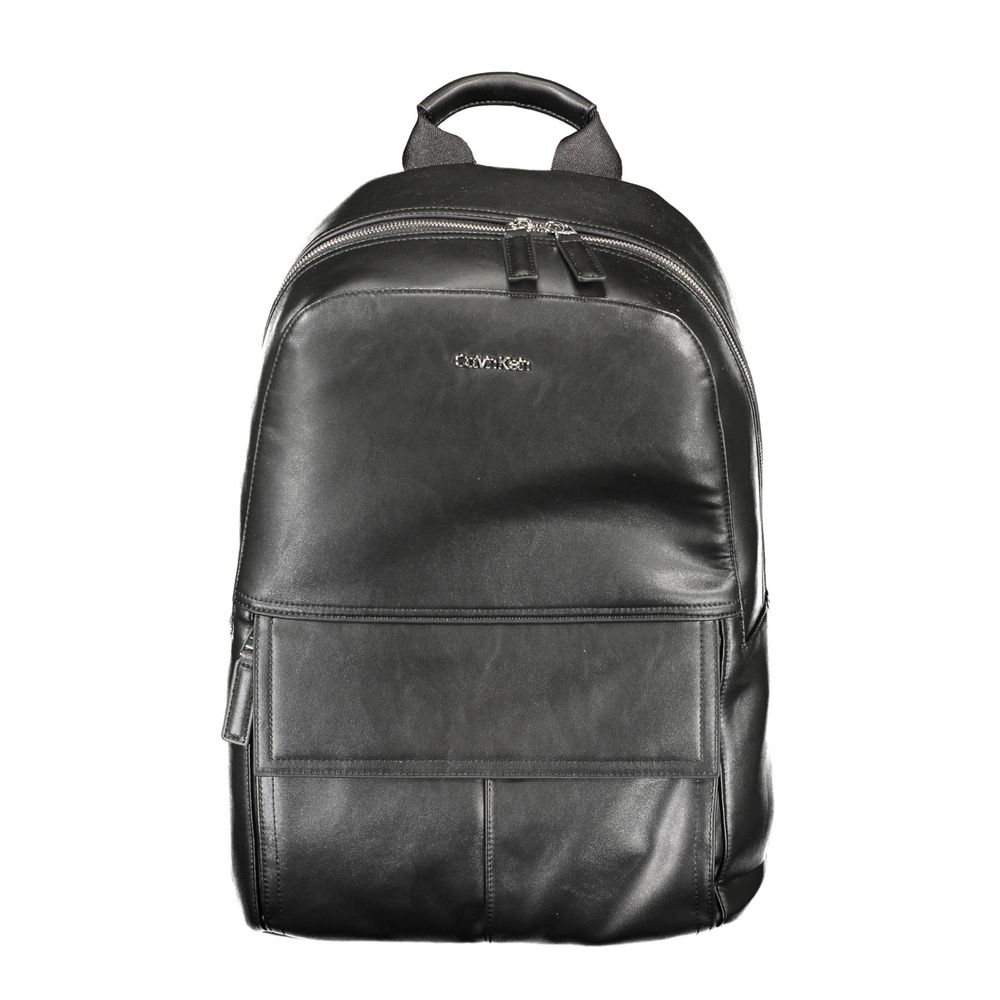 Calvin Klein Zwarte Polyester Heren Rugzak
