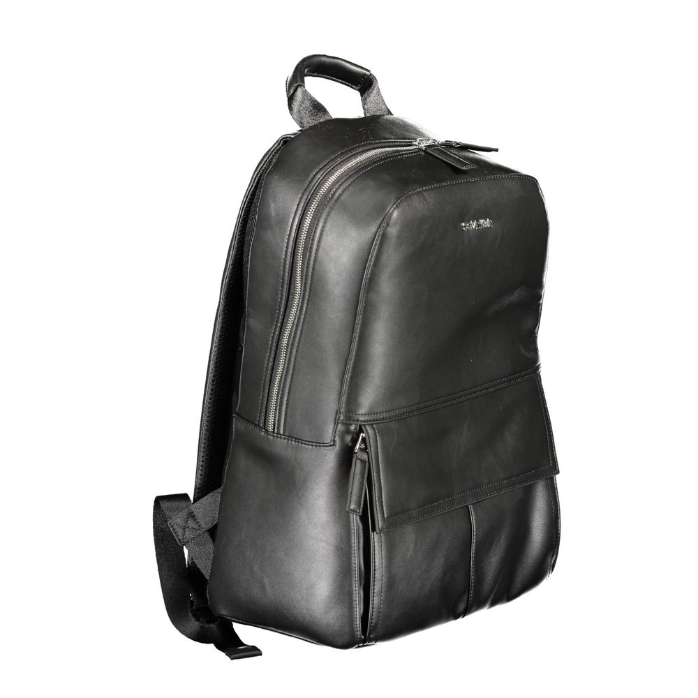Calvin Klein Zwarte Polyester Heren Rugzak