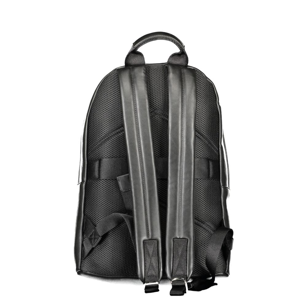 Calvin Klein Zwarte Polyester Heren Rugzak