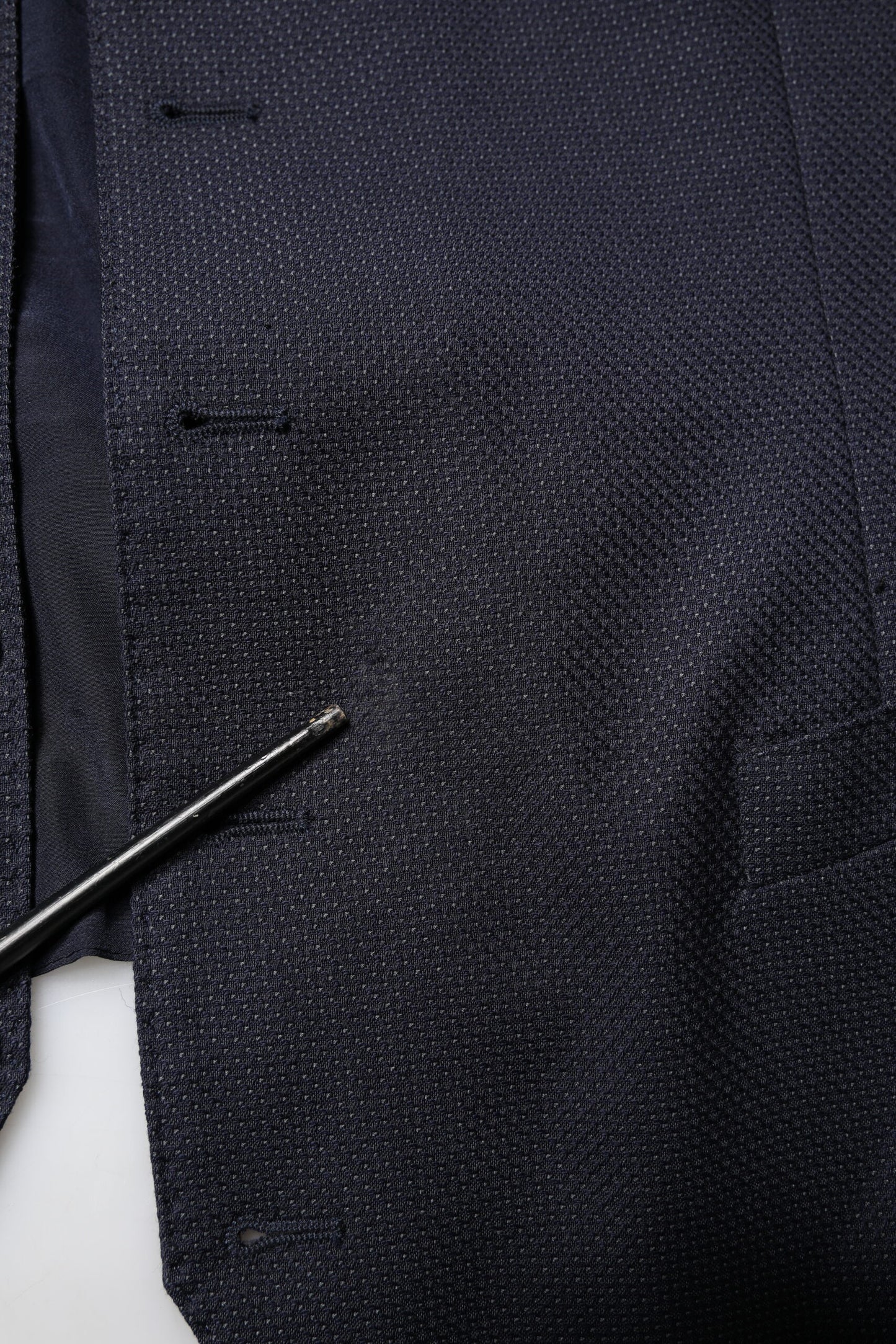 Gilet-robe noir en laine de Dolce & Gabbana, gilet formel.