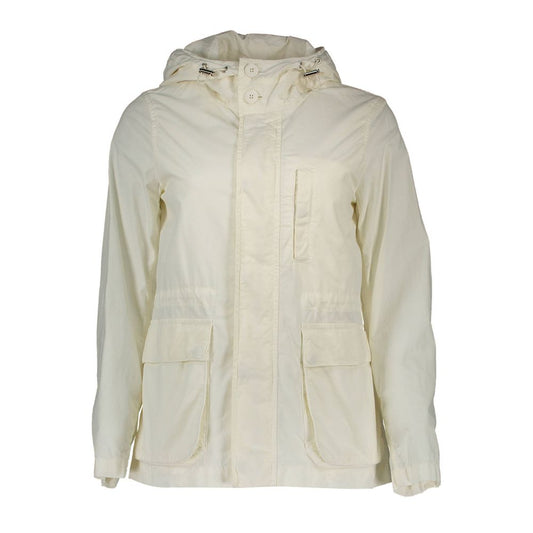 Veste blanche en coton pour femme Gant