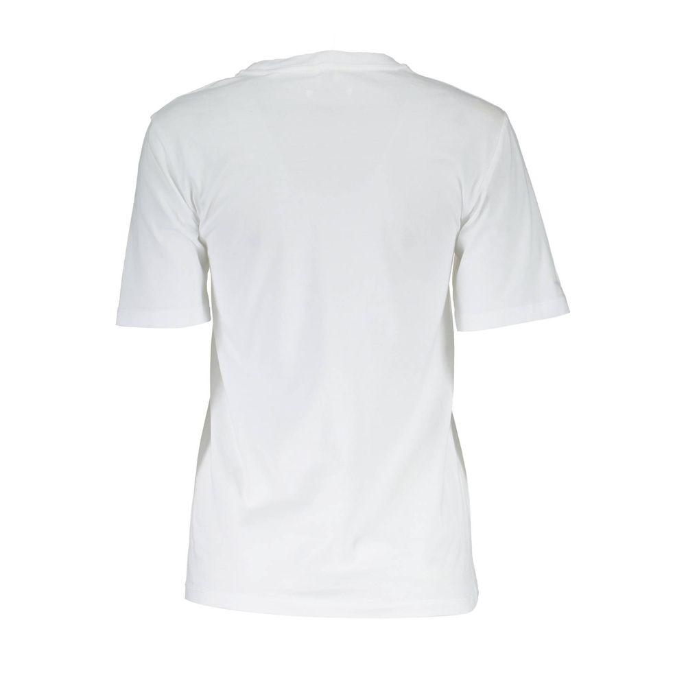 Gant wit katoenen heren T-shirt