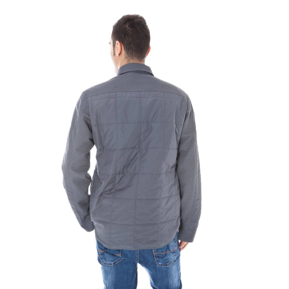 Veste homme en polyester gris Calvin Klein