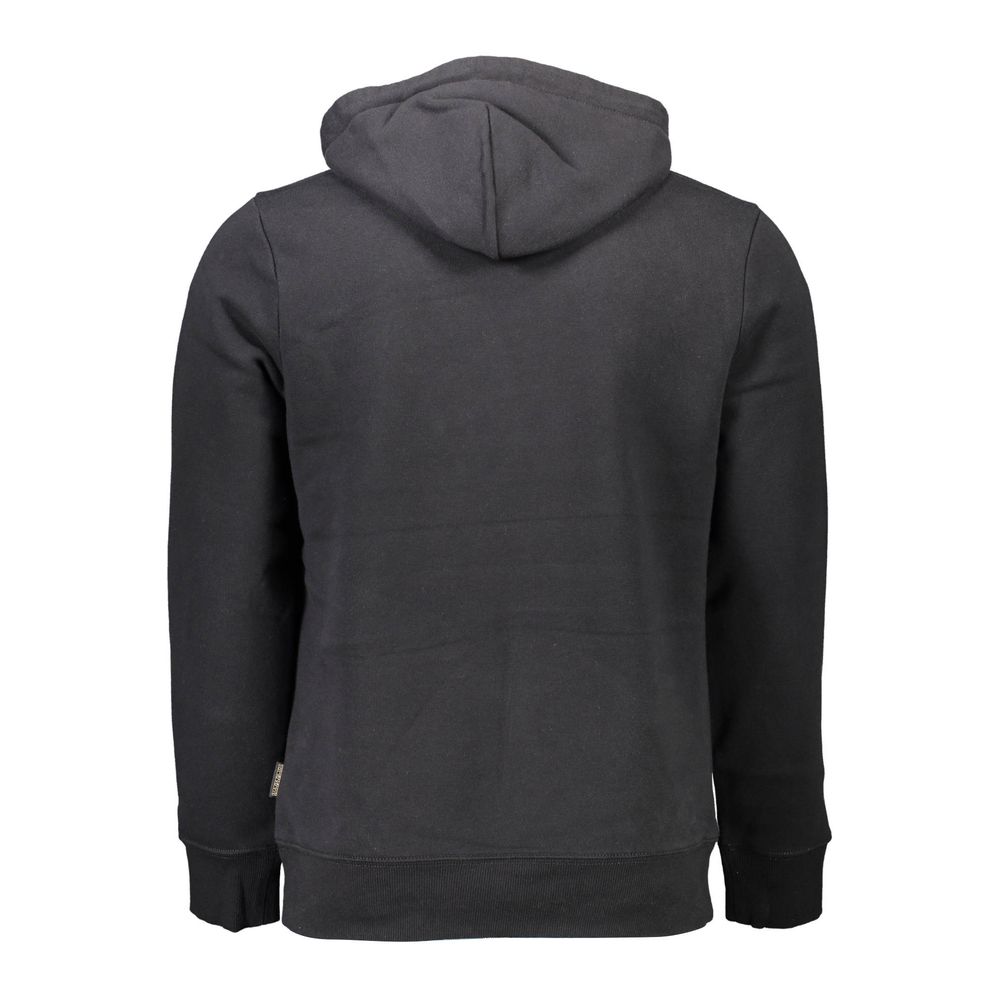 Pull en coton noir pour homme Napapijri