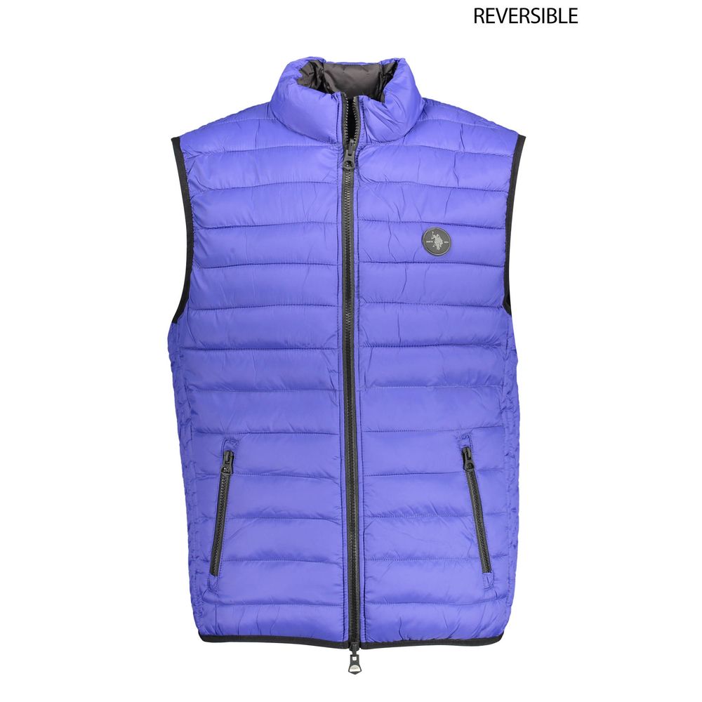 Veste pour homme en nylon bleu US POLO ASSN.