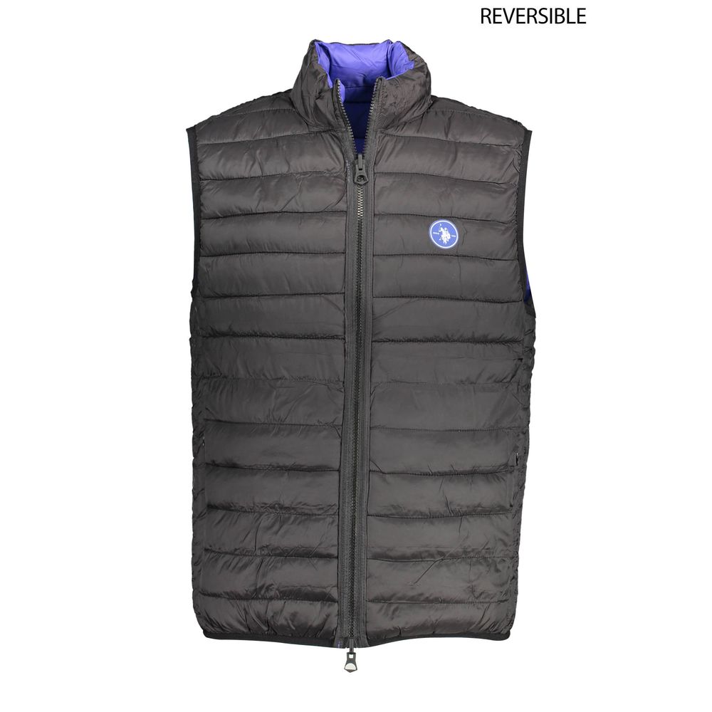 Veste pour homme en nylon bleu US POLO ASSN.