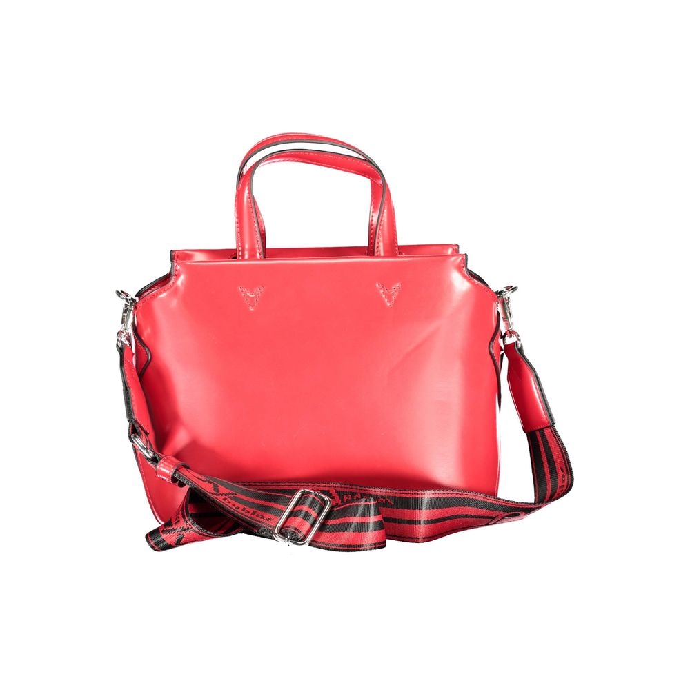 Sac à main BYBLOS en polyéthylène rouge pour femme
