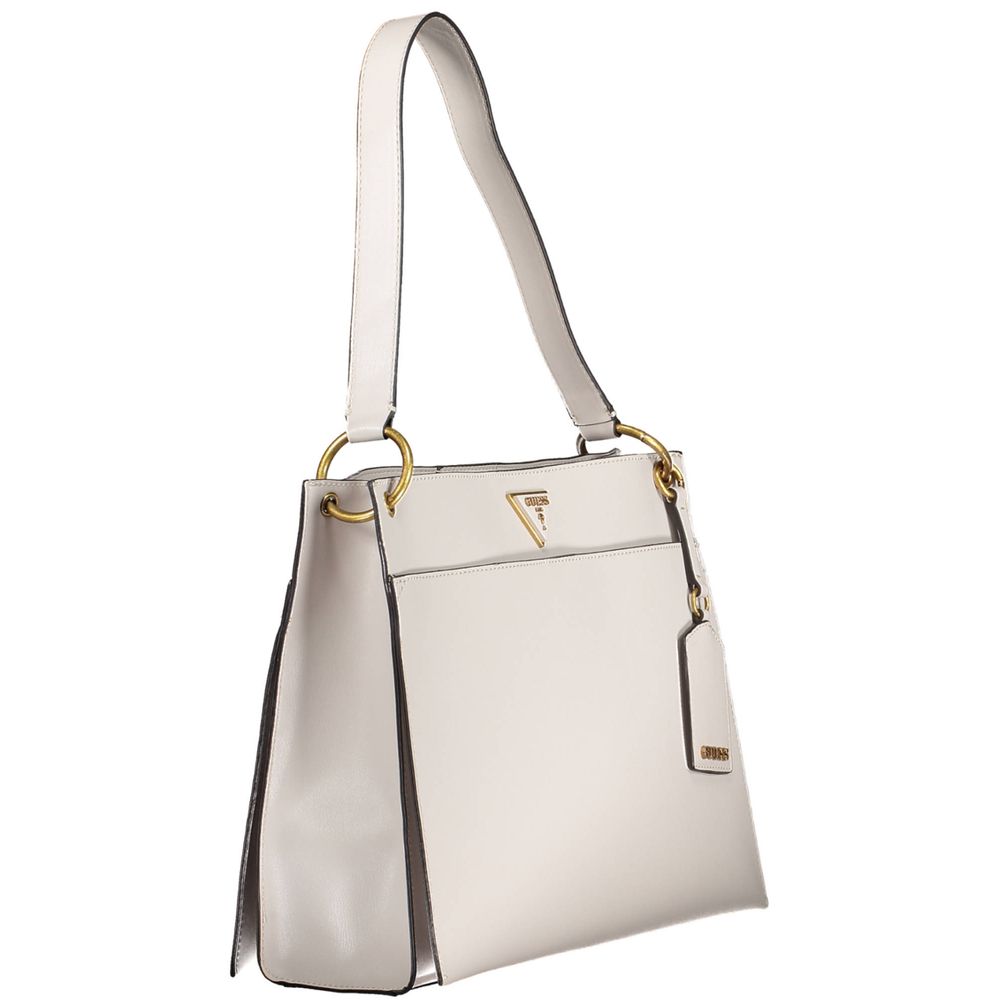 Sac à main Guess Jeans en polyéthylène gris pour femme