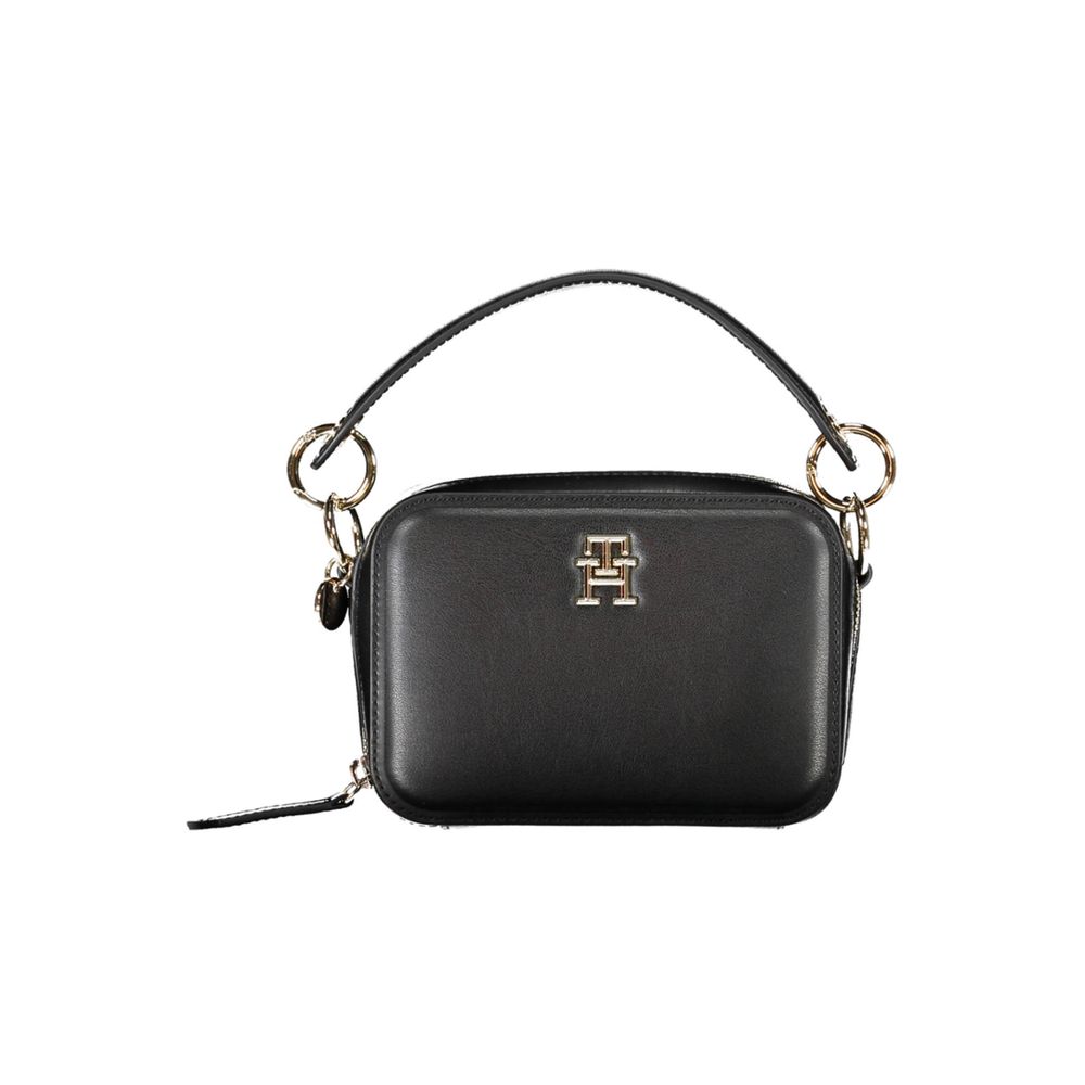 Sac à main Tommy Hilfiger en polyéthylène noir pour femme