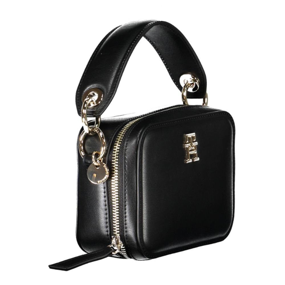 Sac à main Tommy Hilfiger en polyéthylène noir pour femme