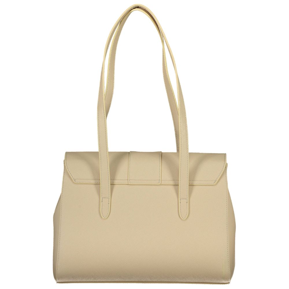 Sac à main Mario Valentino en polyéthylène beige