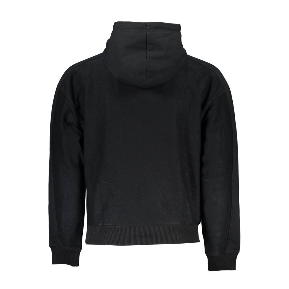 Calvin Klein Black Cotton Men Sweater