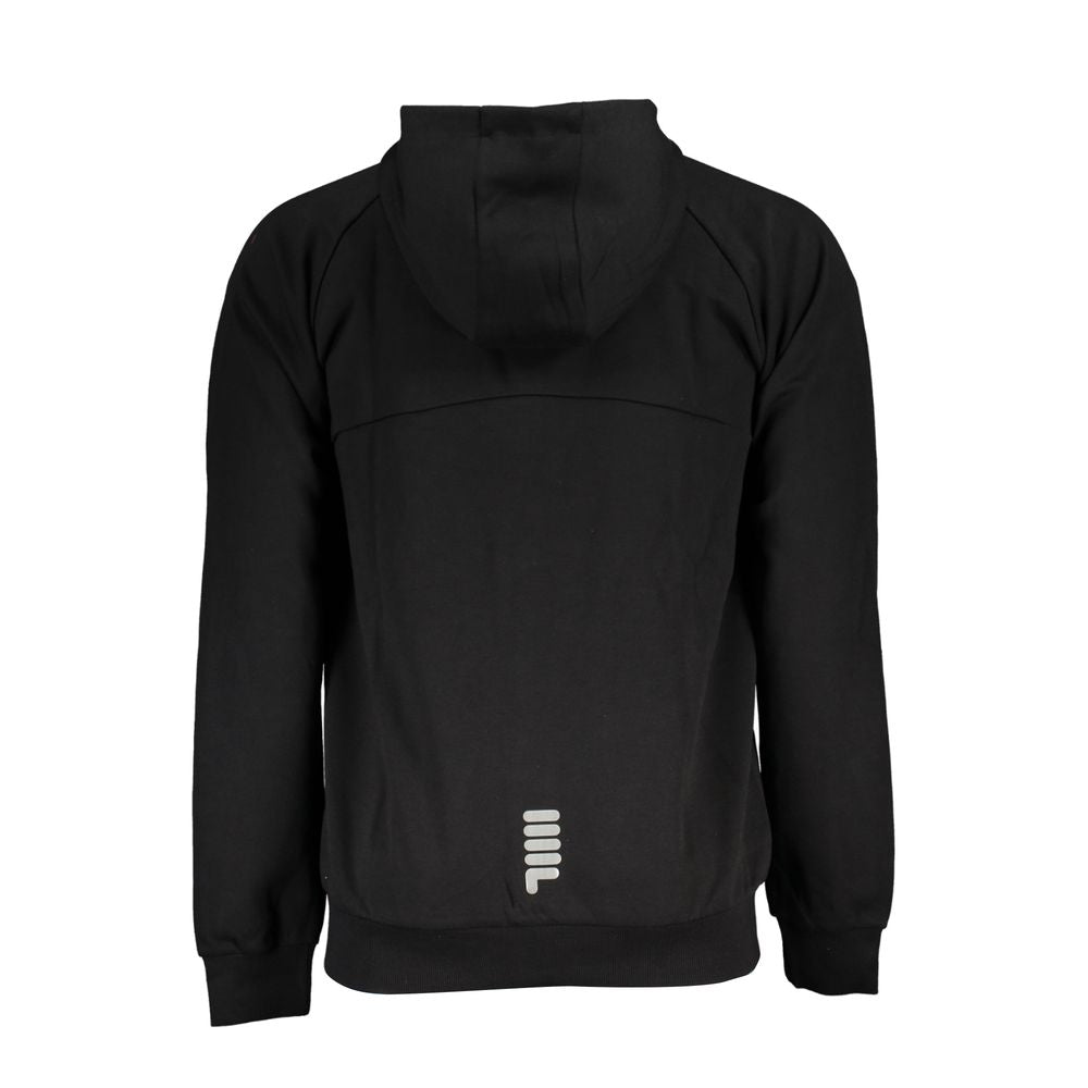 Pull en coton noir pour homme Fila