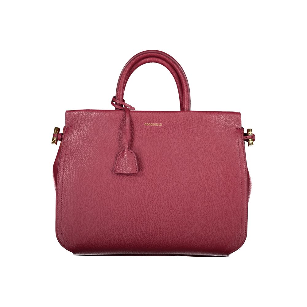 Coccinelle rode leren handtas