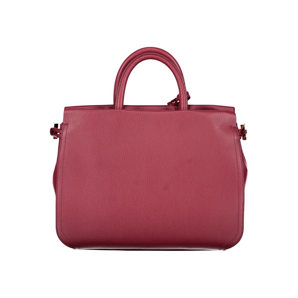 Coccinelle rode leren handtas
