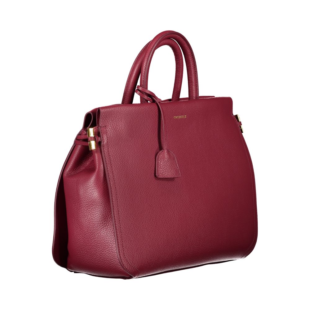 Coccinelle rode leren handtas