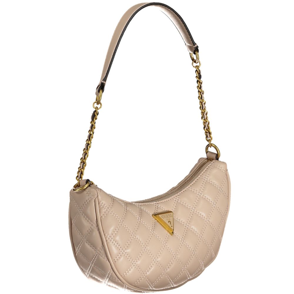 Guess Jeans Beige Polyethyleen Handtas