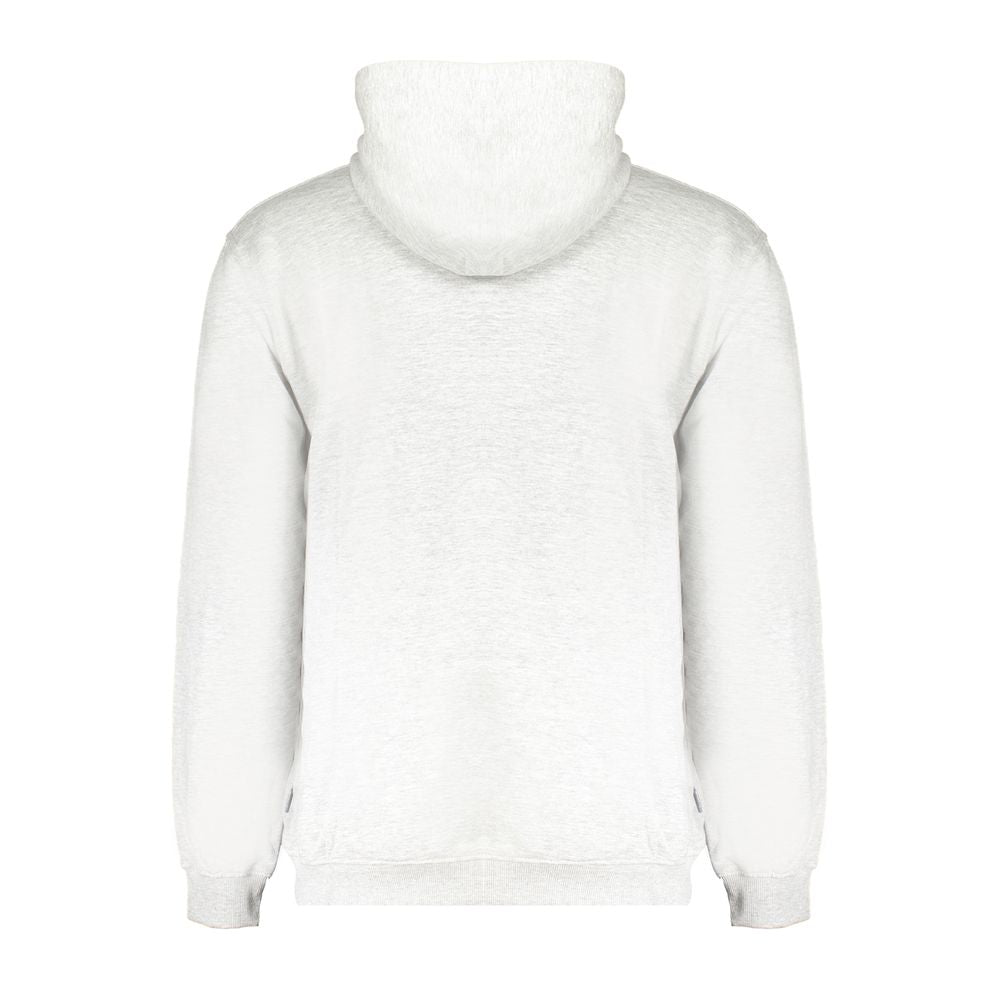 Fila grijze katoenen herensweater