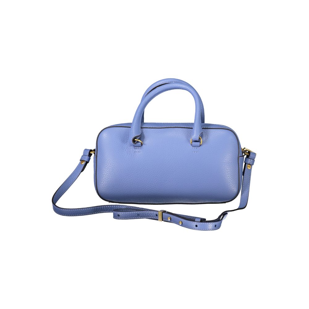 Sac à main Coccinelle en cuir bleu clair pour femme