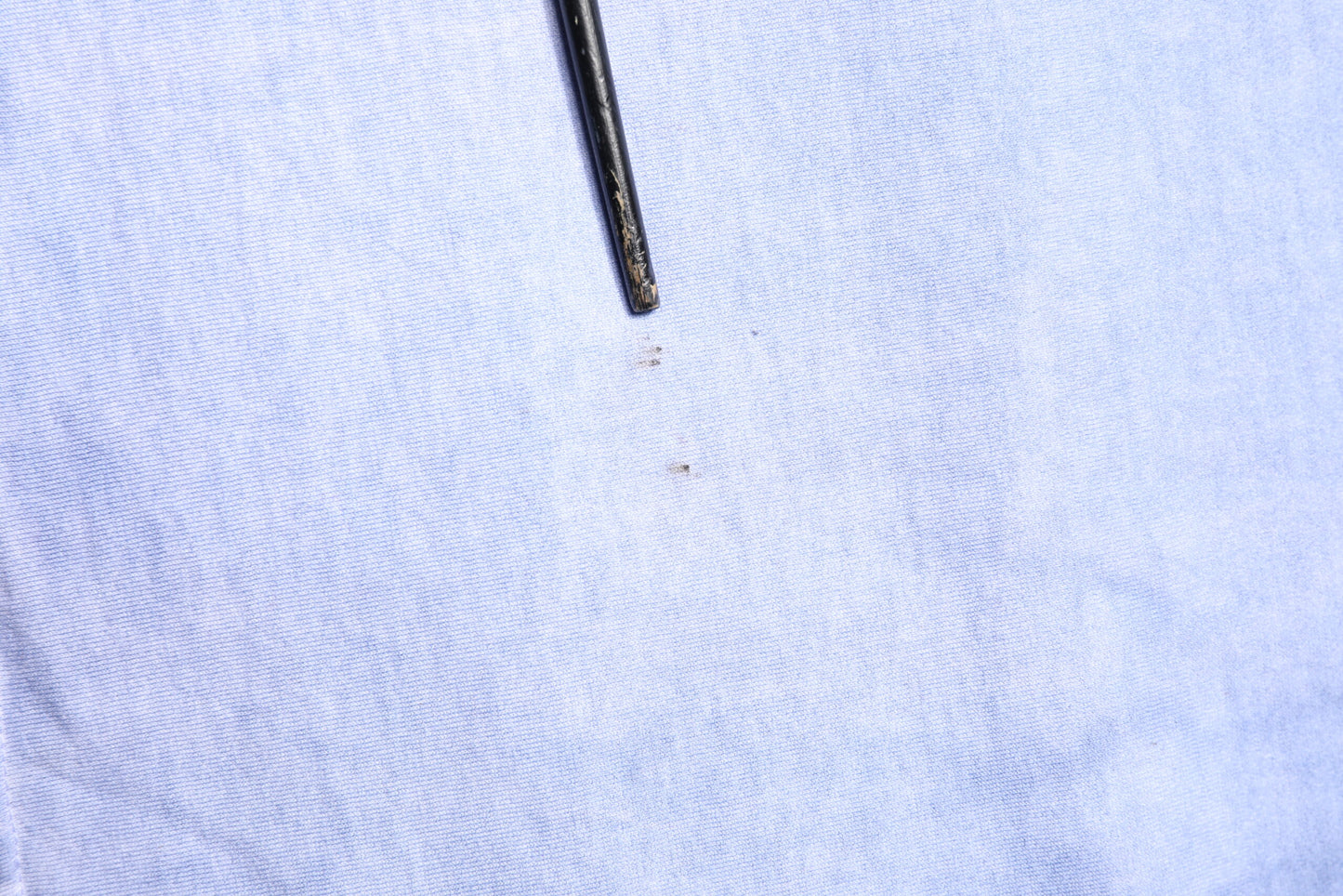 Dolce & Gabbana Blauw katoenen T-shirt met logo-print en ronde hals