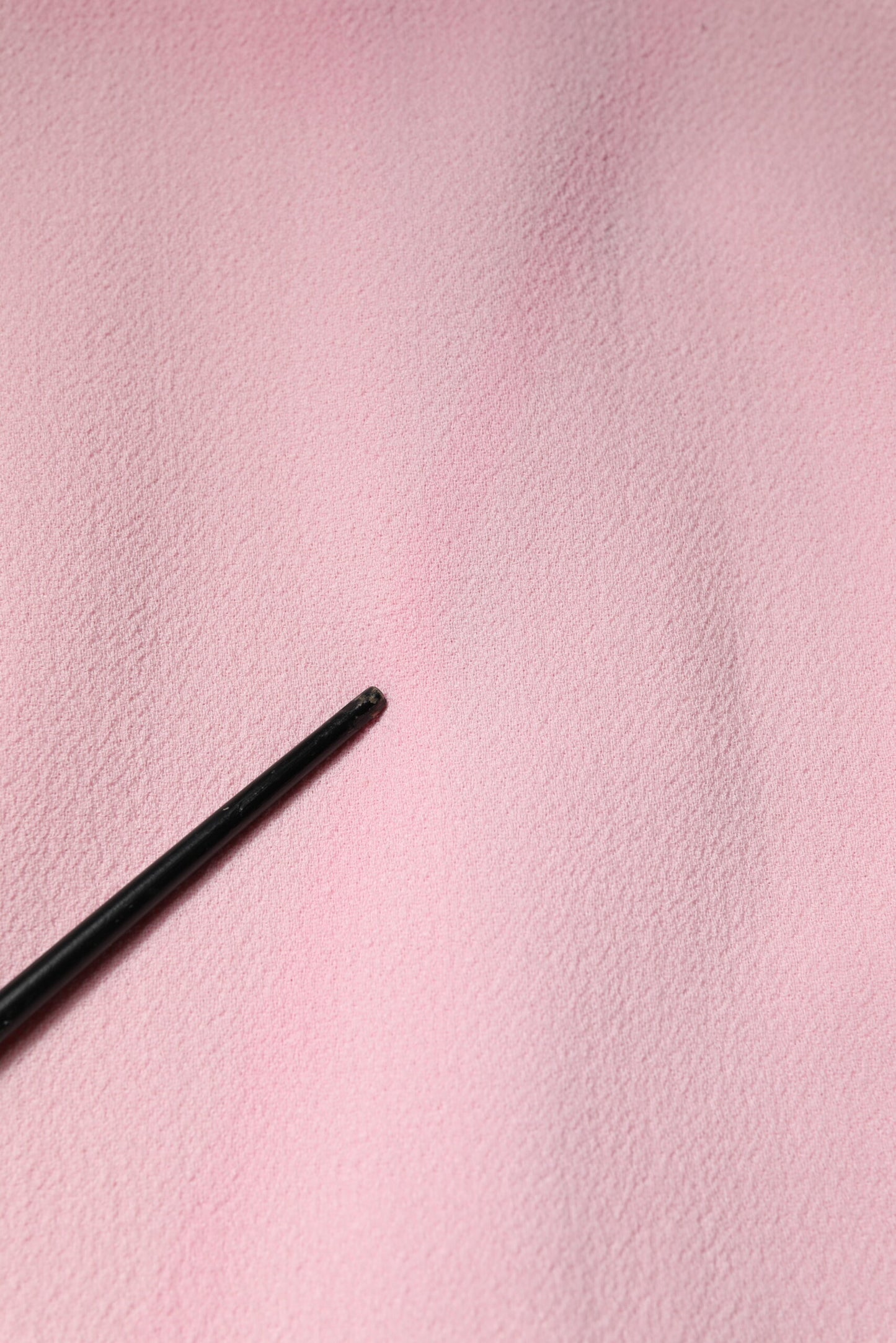 Dolce & Gabbana Pink Blue Wool Sleeveless Shift Mini Dress