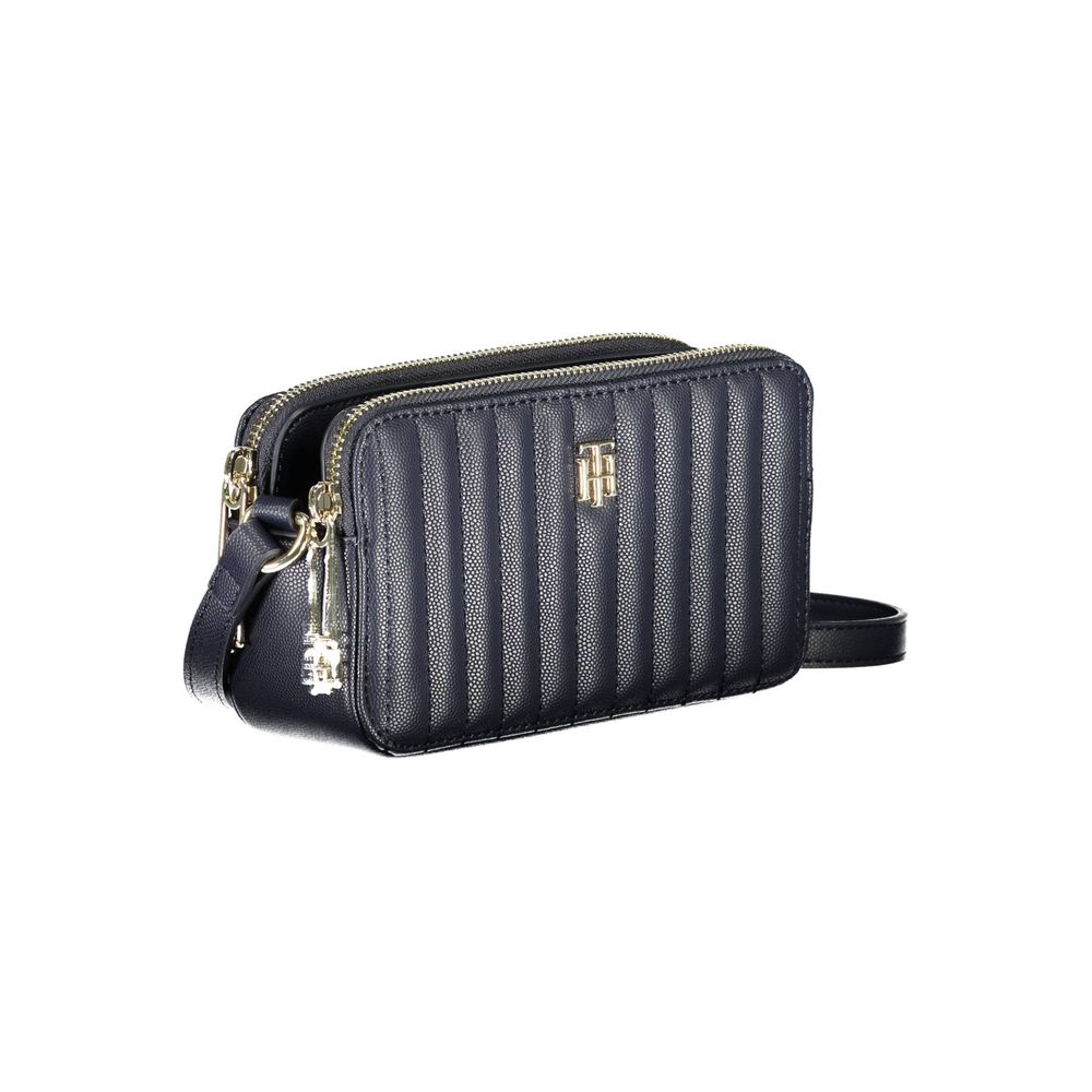Tommy Hilfiger Blauwe Polyethyleen Dames Handtas